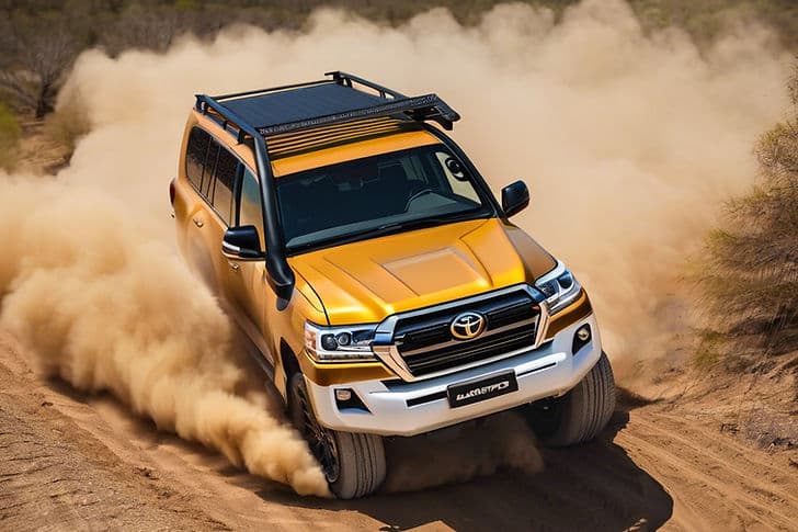 Landcruiser — max performance mode
