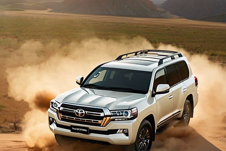 Landcruiser — sport mode